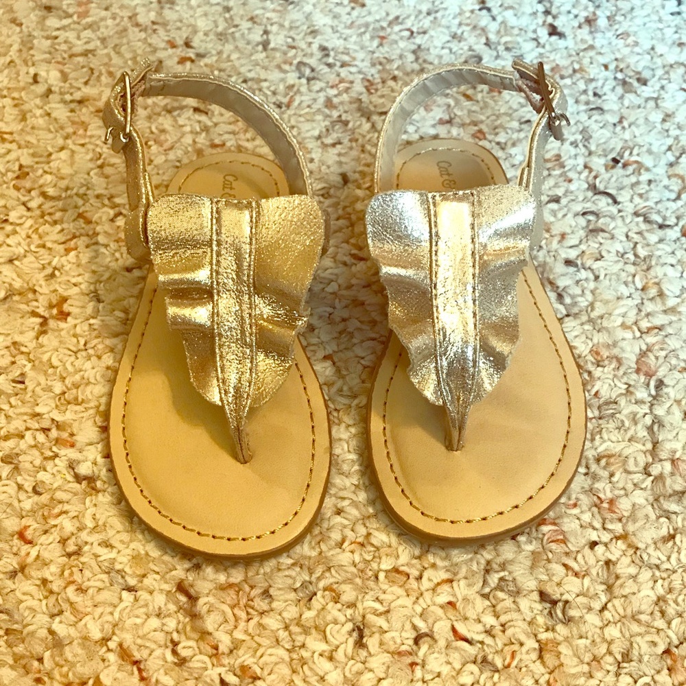 NWOT Cat and Jack Sandals